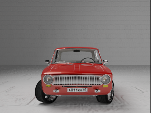 car assembly 3D Модель