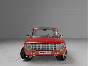 car assembly 3D Model