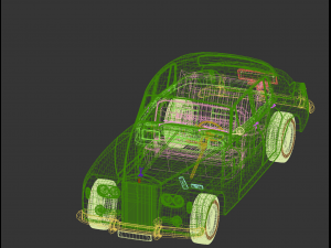 car assembly 3D Модель