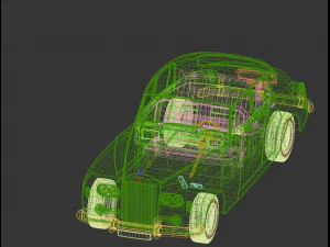 car assembly 3D Model