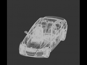 car assembly 3D Модель