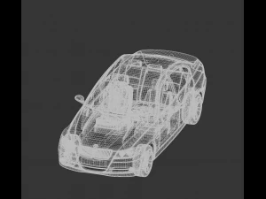 car assembly 3D Model