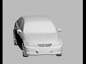car assembly 3D Model