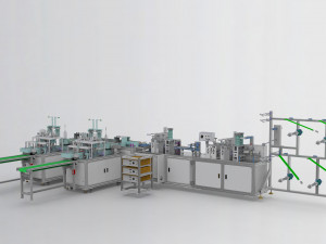 kf94 mask machine 3D 模型