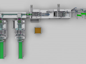 kf94 mask machine 3D 模型