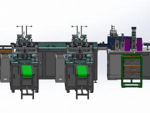 kf94 mask machine 3D 模型