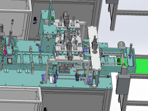 kf94 mask machine 3D 模型