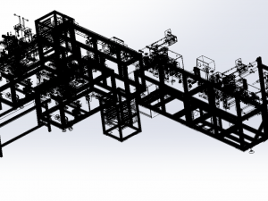 kf94 mask machine 3D 模型