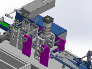 kf94 mask machine 3D 模型