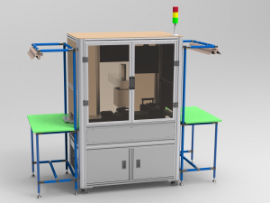 laser marking machine 3D Model