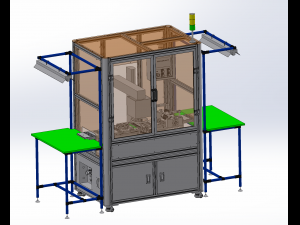 laser marking machine 3D Model