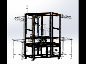 laser marking machine 3D Model