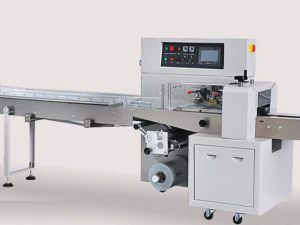 empaquetadora de mascarillas tipo almohada Modelo 3D