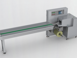 pillow mask packing machine Model 3D