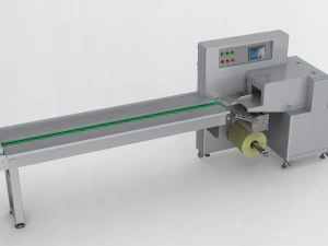 pillow mask packing machine 3D Model
