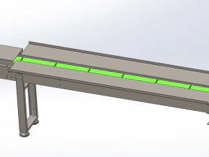 pillow mask packing machine 3D Model