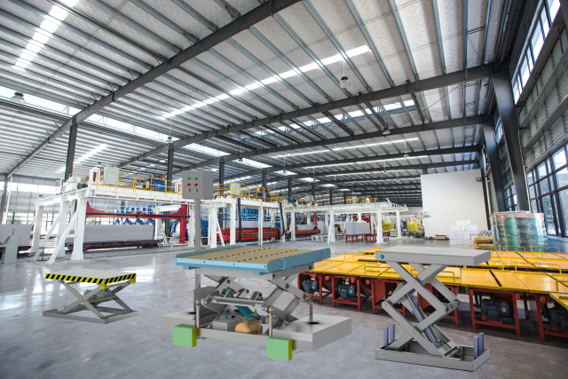 scissor lifting platform machine assembly Modèle 3D .c4d .max .obj .3ds .fbx .stl .blend 