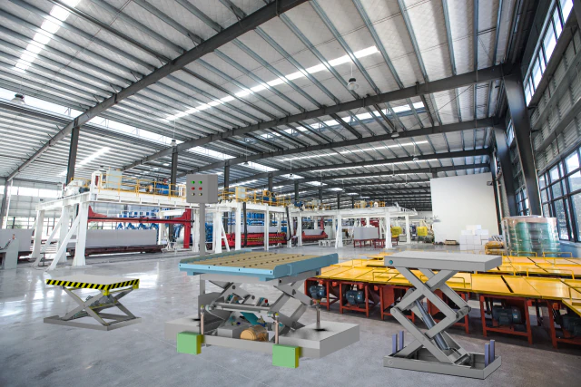 scissor lifting platform machine assembly 3D Model .c4d .max .obj .3ds .fbx .stl .blend 