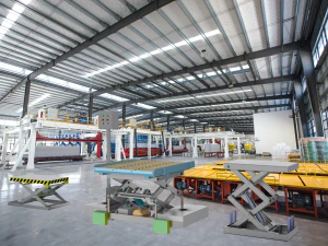 scissor lifting platform machine assembly 3D Model