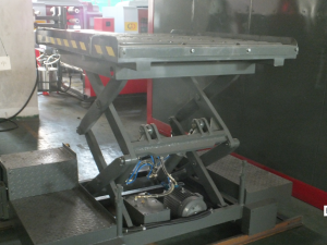 scissor lifting platform machine assembly Modèle 3D