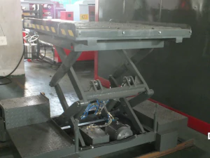 scissor lifting platform machine assembly 3D Model