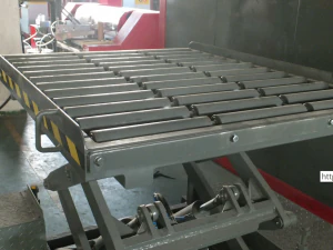scissor lifting platform machine assembly 3D Model