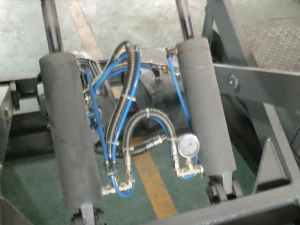 scissor lifting platform machine assembly 3D Model