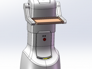 server robot 3D Model