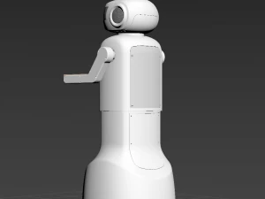 server robot 3D Model