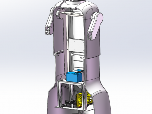 server robot 3D Model