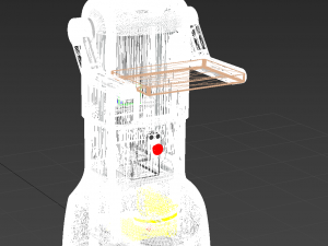 server robot 3D Model