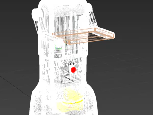 server robot 3D Model