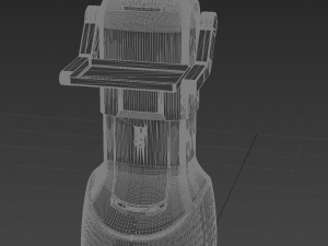 server robot 3D Model