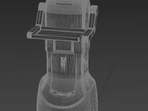 server robot 3D Model
