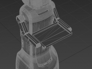 server robot 3D Model