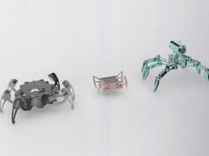 spider bionic robot 3D Модель