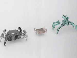 spider bionic robot 3D Model