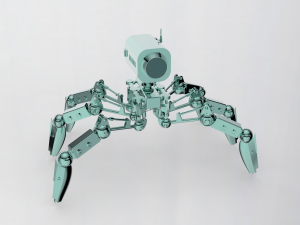 spider bionic robot 3D Модель