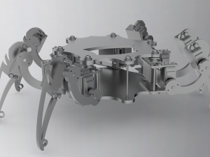 spider bionic robot 3D Модель