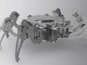 spider bionic robot 3D Model
