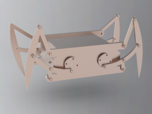 spider bionic robot 3D Модель