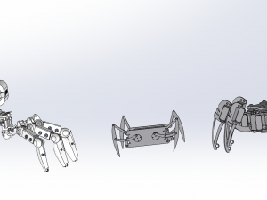 spider bionic robot 3D Модель