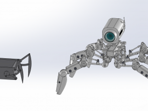 spider bionic robot 3D Модель