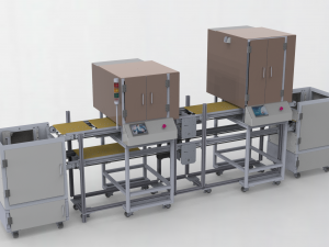 automatic screw machine production line 3Dモデル