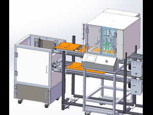 automatic screw machine production line 3Dモデル