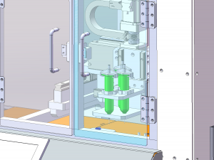 automatic screw machine production line 3Dモデル