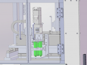 automatic screw machine production line 3Dモデル
