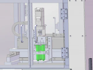 automatic screw machine production line 3D Model
