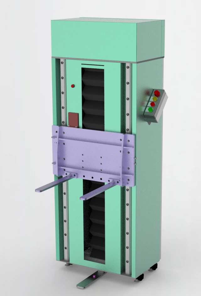 ascensores Modelo 3D .c4d .max .obj .3ds .fbx .stl .blend 