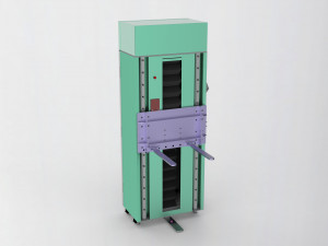 elevators 3D 模型